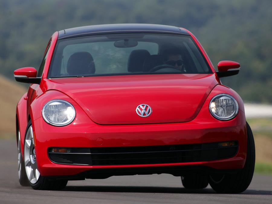  Volkswagen Beetle 2011 года  (US) (фото 7 из 7)